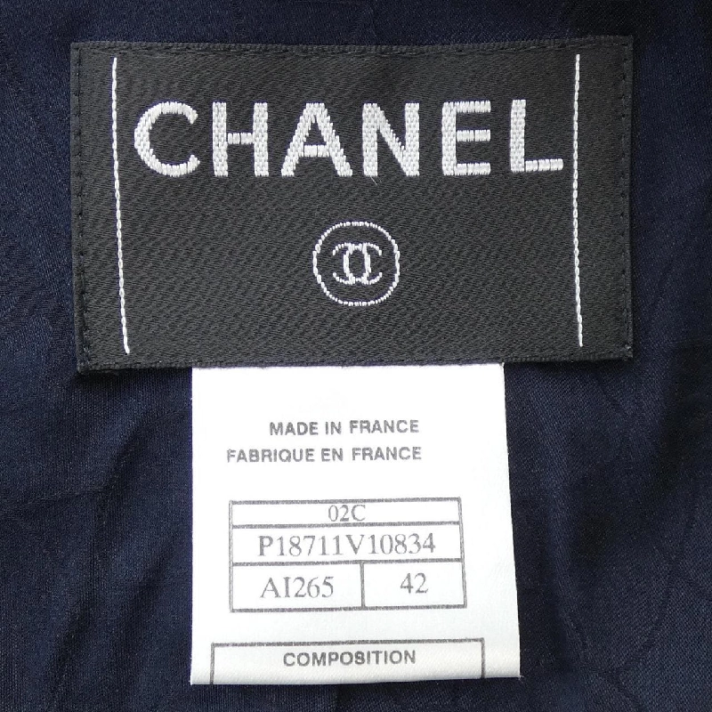 【Mã giảm giá】【Cổ điển】Áo khoác CHANEL 642349