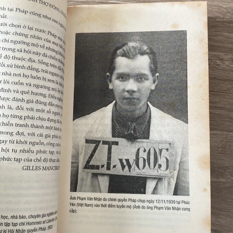 LÍNH THỢ ĐÔNG DƯƠNG Ở PHÁP (1939-1952), MỘT TRANG SỬ THUỘC ĐỊA BỊ LÃNG QUÊN 937328