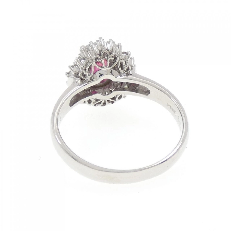 Nhẫn Ruby PT900 1.00CT - Hàng hiệu Chính hãng 854784