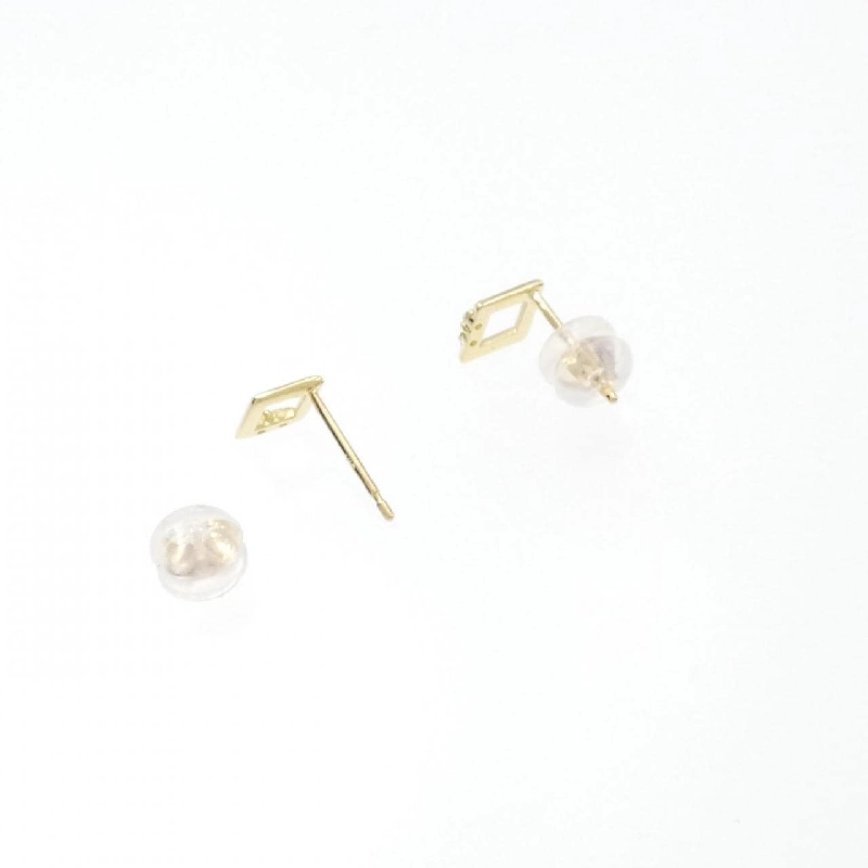 K18YG Bông tai kim cương 0.04CT - Hàng hiệu Chính hãng 877440