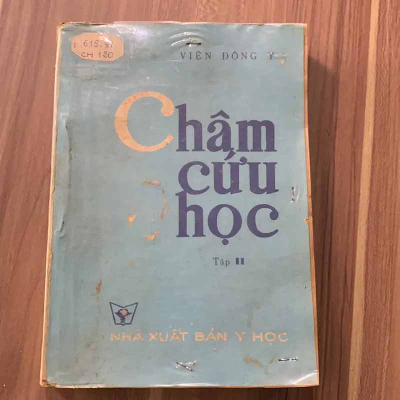 Châm cứu học, Viện Đông Y, tập 2 608234