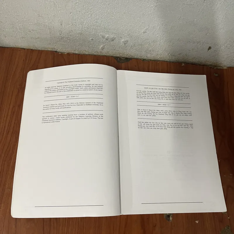 BẢO HIỂM NGUYÊN TẮC VÀ THỰC HÀNH-INSURANCE PRINCIPLES AND PRACTICE  734793