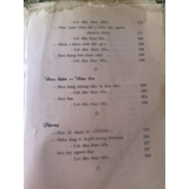 Nhưng chứng thông thường- bs Lương Phán, Nguyễn Thị Lợi  1020260