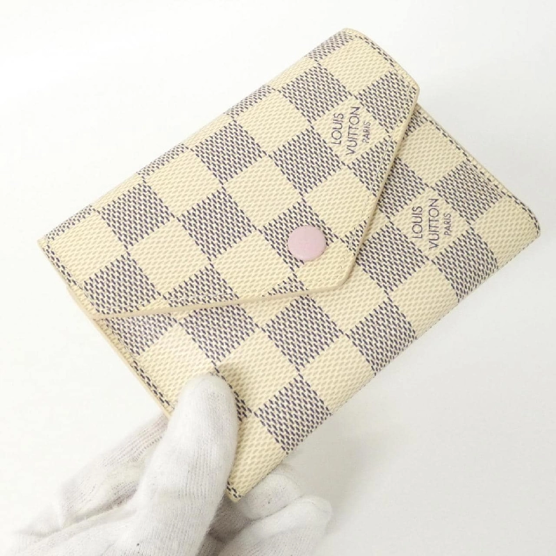 Ví Louis Vuitton Damier Azur Portefeuille Victorine N64022 - Hàng hiệu Chính hãng 770608