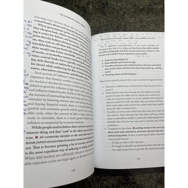 The changing world order Ray Dalio hard cover 751272