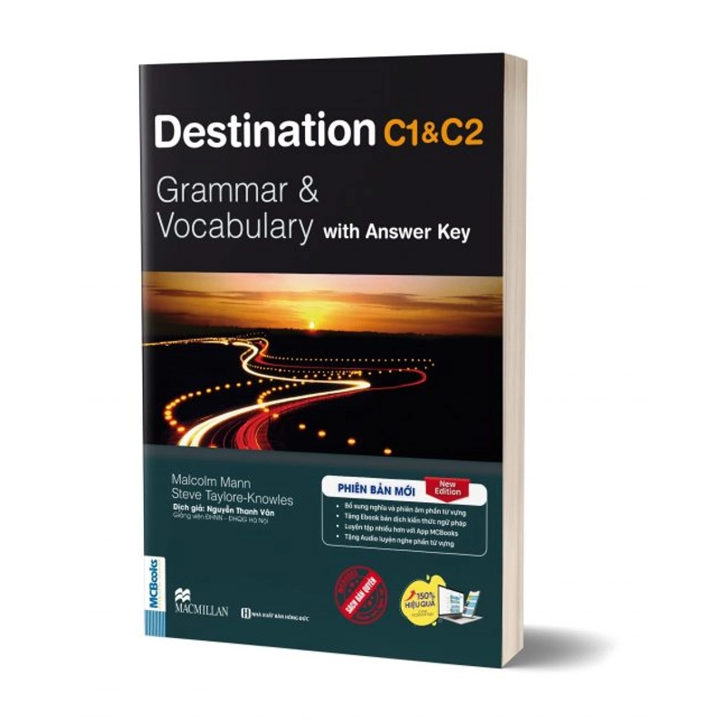 Destination C1 & C2 – Grammar & Vocabulary with Answer Key 540476