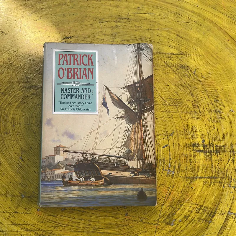MASTER AND COMMANDER- PATRICK O’BRIAN 639710