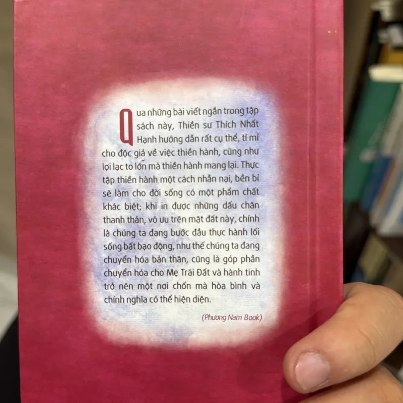Sách Thiền hành yếu chỉ của Thích Nhất Hạnh 788282