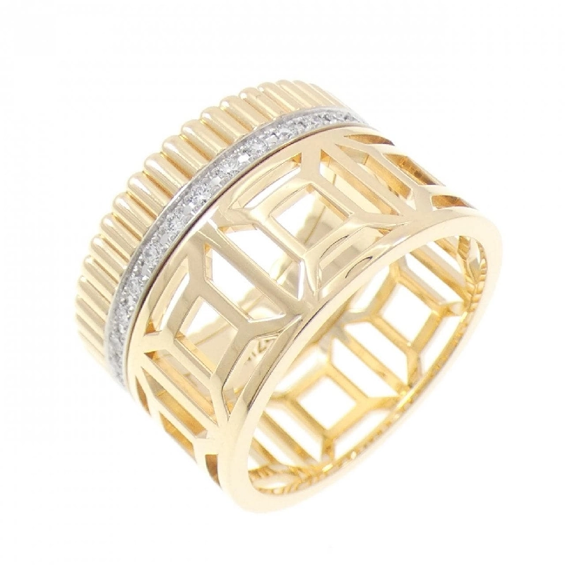 Boucheron Quatre Radiant Openwork Ring - Hàng hiệu Authentic 835260
