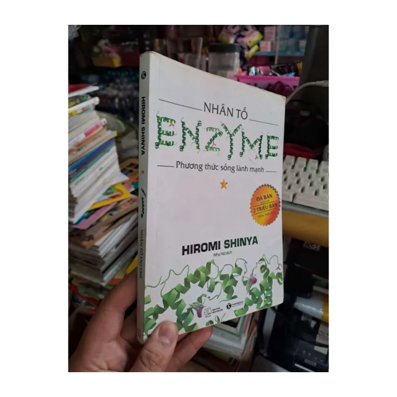 Nhân tố enzyme - Hiromi Shinya - 2019 985221