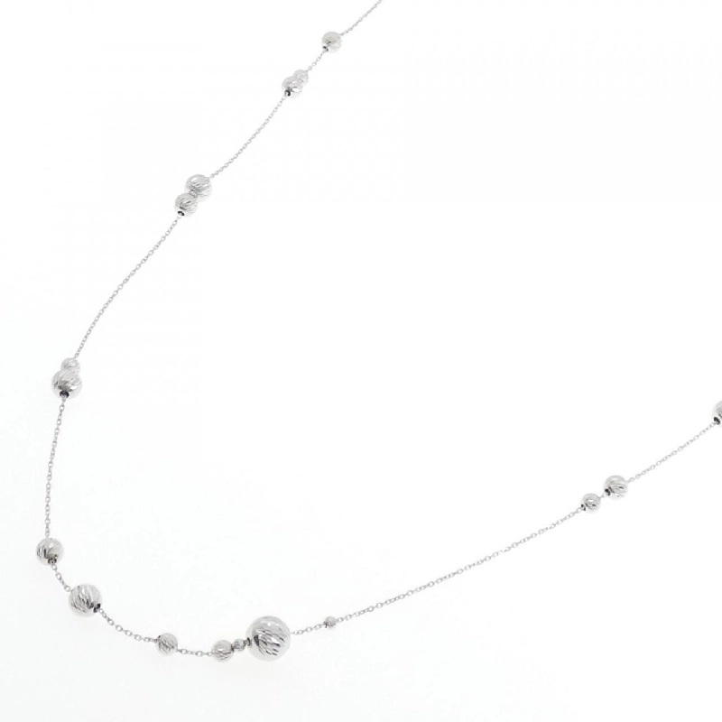 K18WG Necklace - Hàng hiệu Authentic 870831