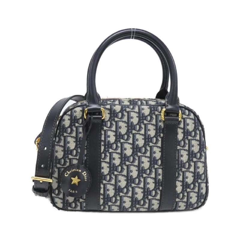 Túi Bowling D-Vibe Christian Dior Medium M1340UTZQ - Hàng hiệu Chính hãng 805078