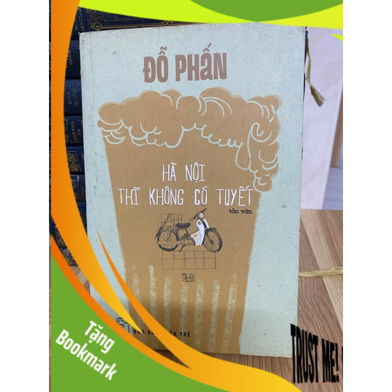 (TẶNG BOOKMARK) Hà Nội thì không có tuyết - Đỗ Phấn Sách văn học RBK0302 944565