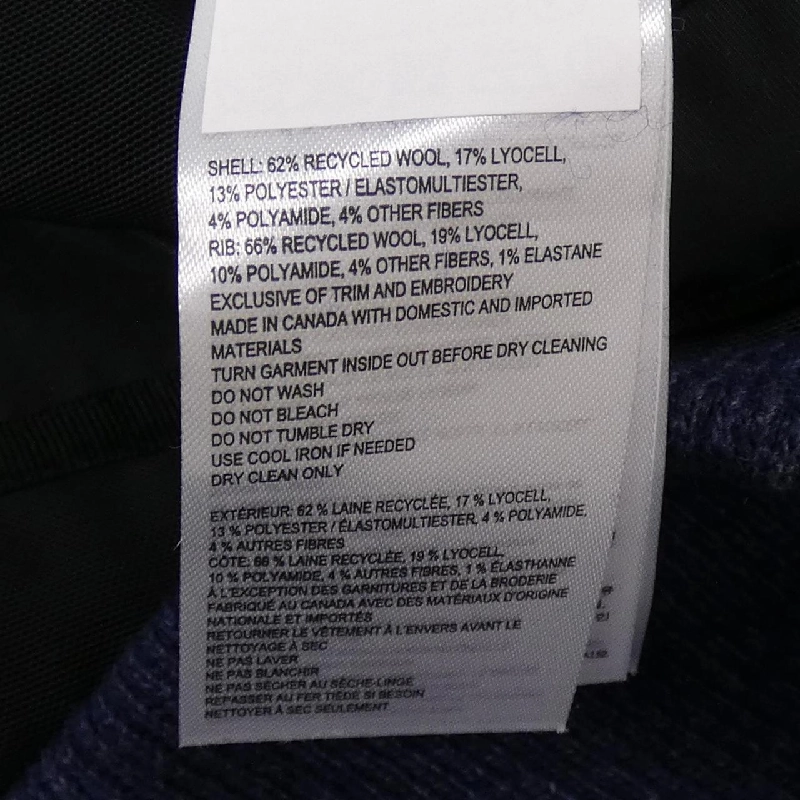 Canada Goose BLACK LABEL 7052MB MERSEY Áo Gile - Hàng hiệu Chính hãng 889591