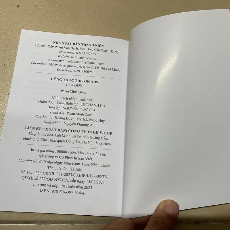 Công thức Tik Tok Ads 1000 đơn (c43) 675057