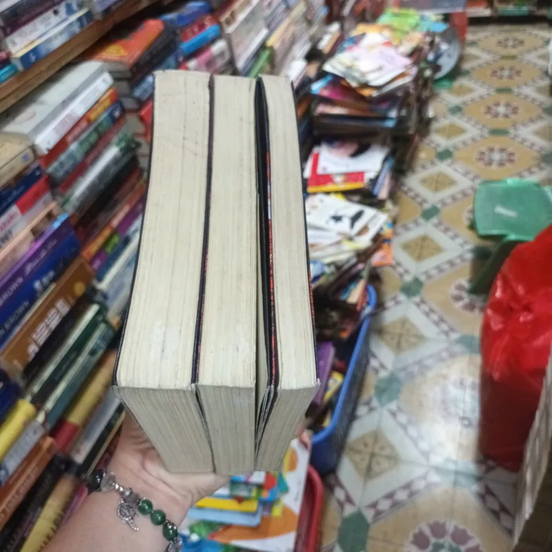 Hải Tặc Ma Cà Rồng 1+2+3 690208