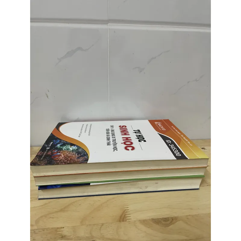 Tự Học sinh Học bộ 3 tập  761006