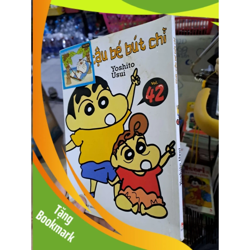 (TẶNG BOOKMARK) Shin cậu bé bút chì 42 - Usui - RBK0111 951677