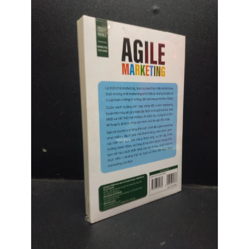 Agile Marketing Andrea Fryrear mới 100% HCM.ASB2003 kinh doanh kỹ năng làm việc 134553