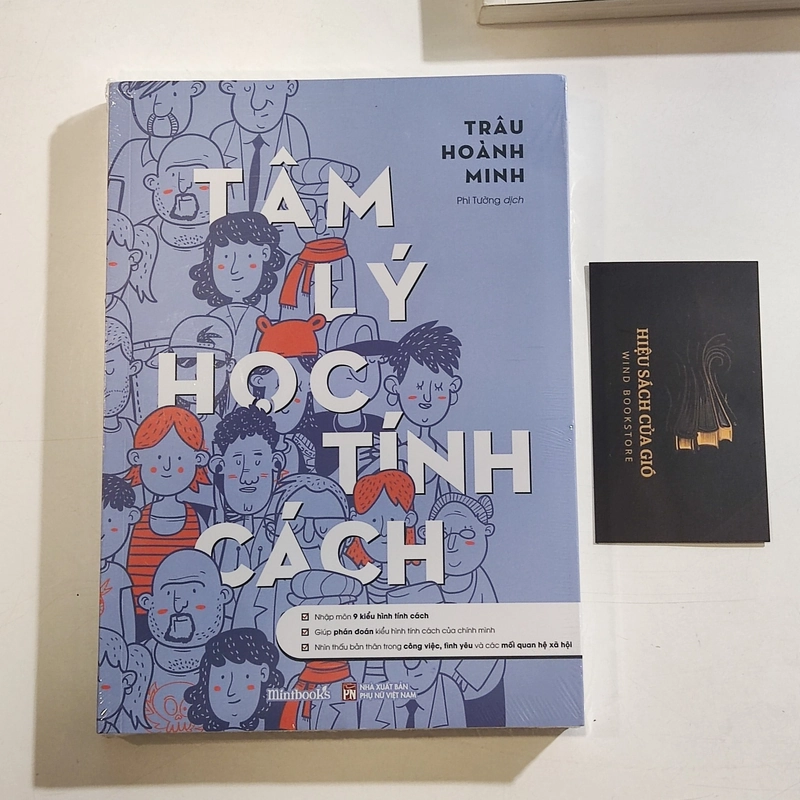 Tâm lý học tính cách (Nguyên seal) - Trâu Hoàng Minh 551638