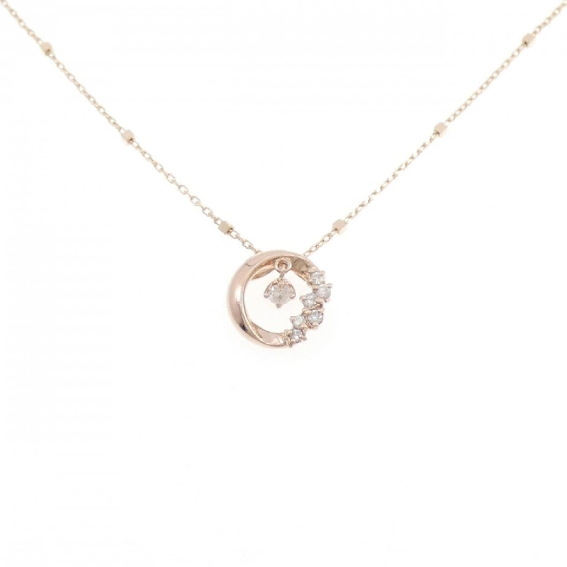 K10PG Dây chuyền kim cương 0.12CT - Hàng hiệu Chính hãng 857000