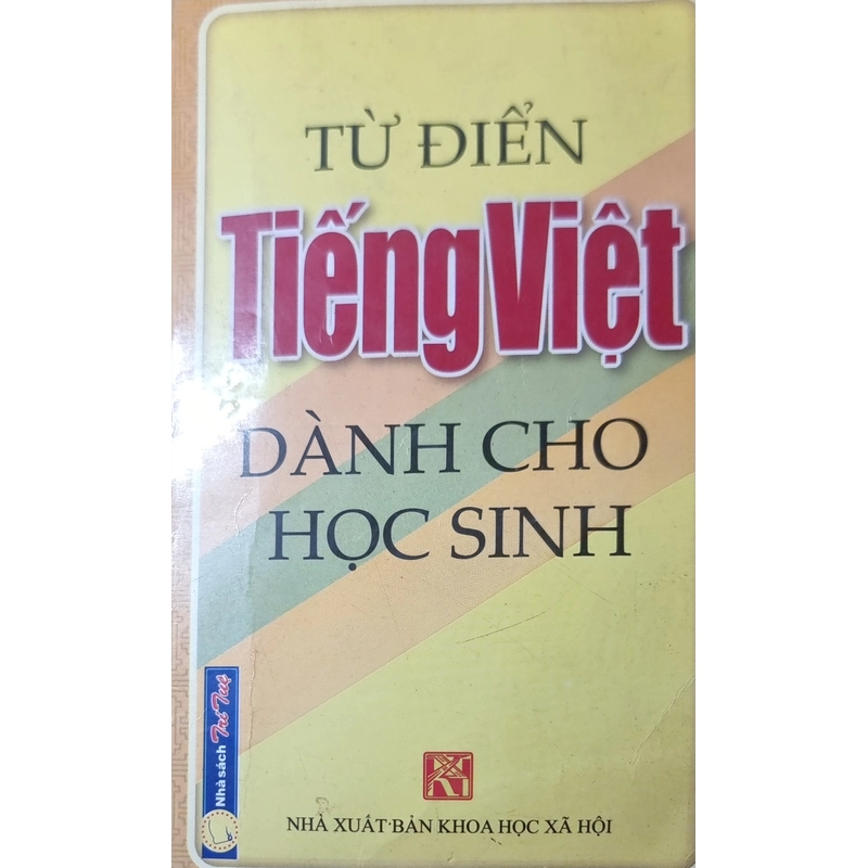 Từ điển tiếng Việt dành cho học sinh 297429