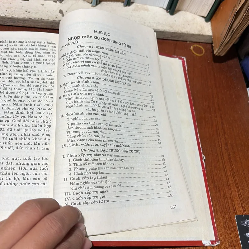 II Sách Huyền Học: Dự Đoán Theo Tứ Trụ - Thiệu Vĩ Hoa - 2002 777856