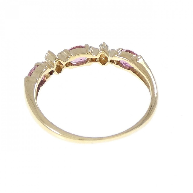 Nhẫn Tourmaline Hoa K18YG - Hàng hiệu Chính hãng 846089