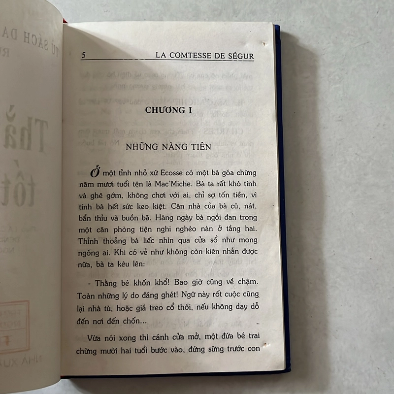Thằng quỷ tốt bụng - La Comtesse De Ségur (bìa cứng) - 2002s 518654