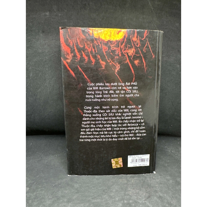 [Phiên Chợ Sách Cũ] Cõi Sâu - Roderick Gordon & Brian Williams, 2012 S2511 SBM - VĂN HỌC - SBM2911-88 712976