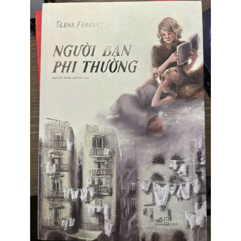 Người bạn phi thường - New - 	Elena Ferrante 994790