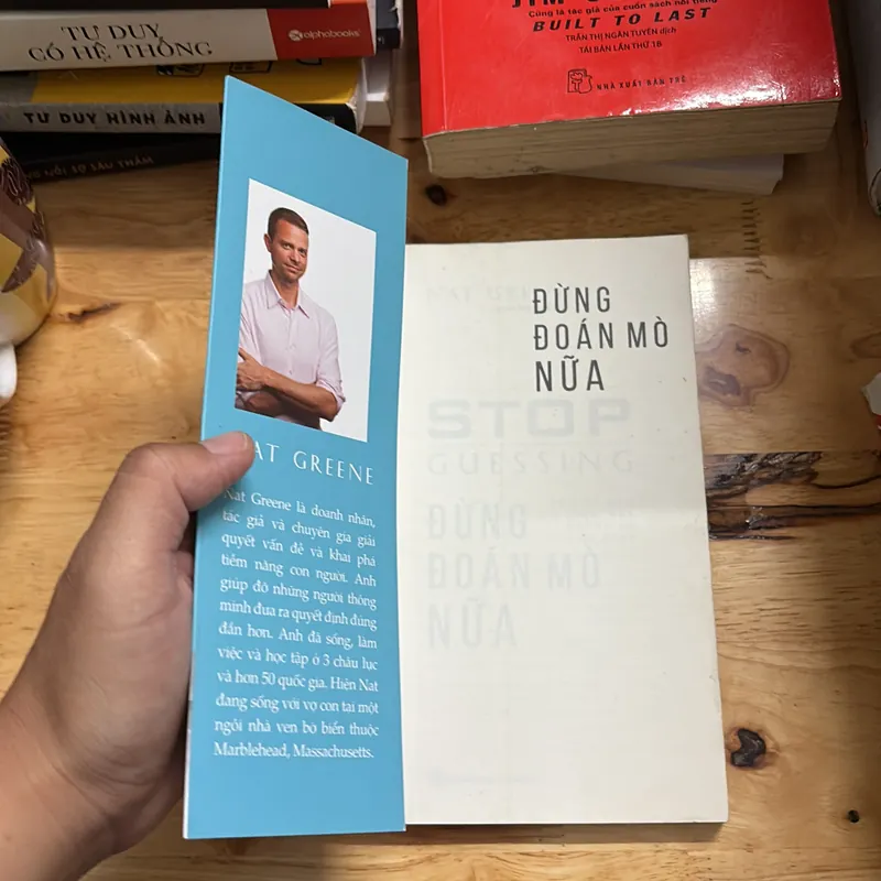 II Sách Kỹ Năng: Đừng Đoán Mò Nữa - NAT GRRENE - 2019 698149