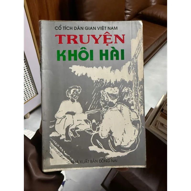 Truyện Khôi Hài – Cổ Tích Dân Gian Việt Nam 975602