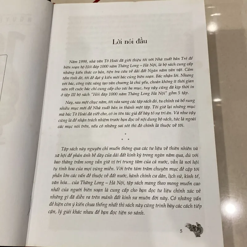 1000 NĂM THĂNG LONG - HÀ NỘI, bản bìa cứng 997692