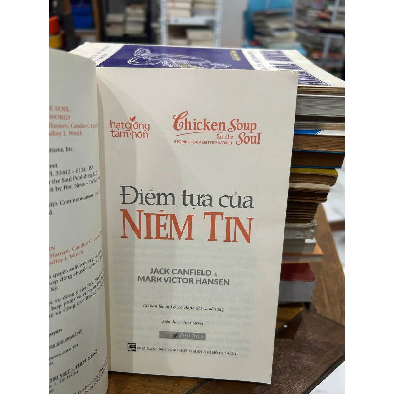 Điểm Tựa Của Niềm Tin - Jack Canfield & Mark Victor Hansen - Jack Canfield & Mark Victor Hansen 992058