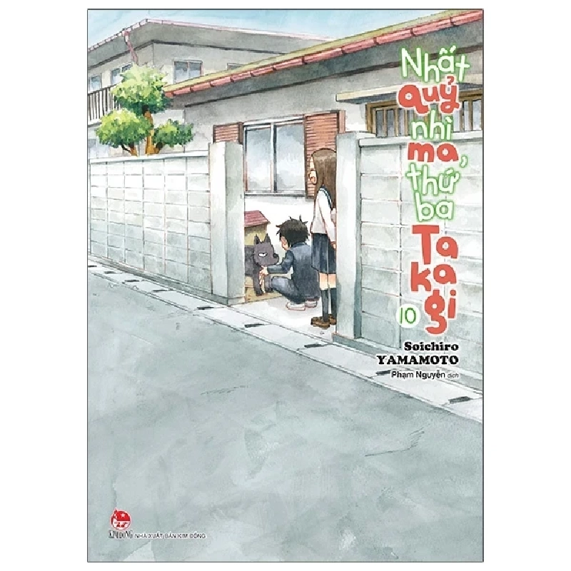 Nhất Quỷ Nhì Ma, Thứ Ba Takagi - Tập 10 - Soichiro Yamamoto 317769