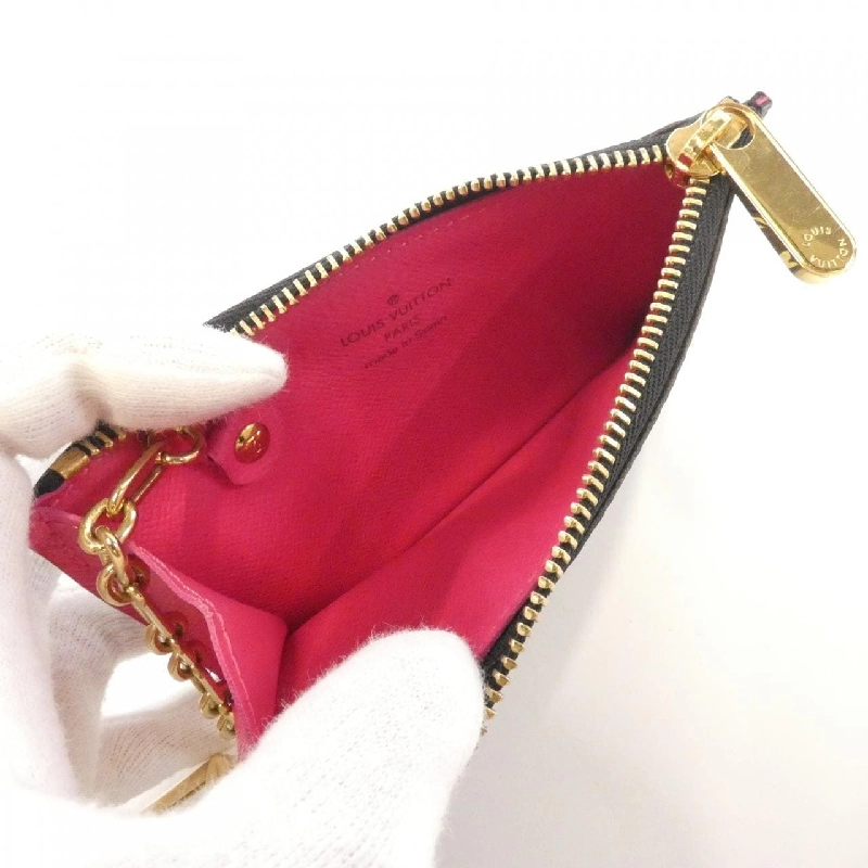 Louis Vuitton Multi-Color Pochette Clé M93735 Ví & Đồ Khóa - Hàng hiệu Chính hãng 769588