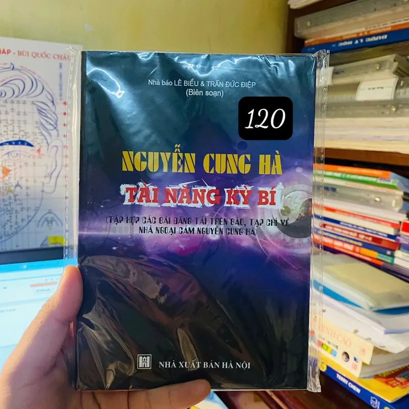 Nguyễn Cung Hà - Tài năng kỳ bí #HATRA 698494