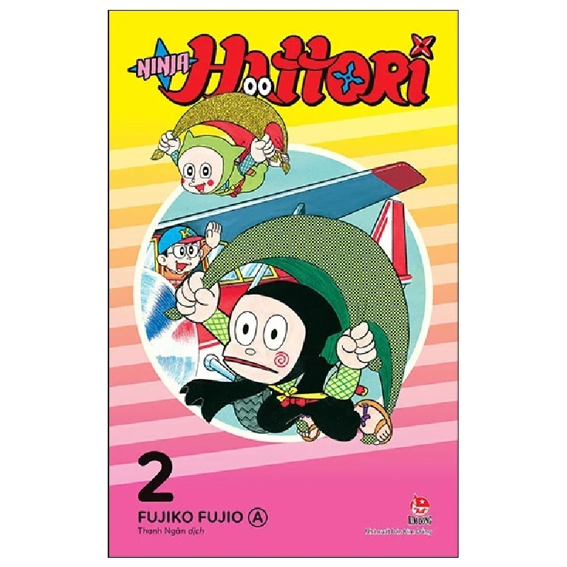 Ninja Hattori - Tập 2 - Fujiko Fujio A (Mới 100%) Truyện tranh, NXB Kim Đồng - SÁCH ĐẠI HỌC 485960