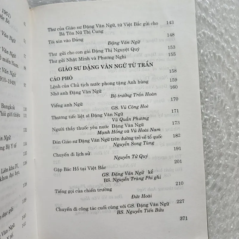 Đặng văn ngữ cuộc đời và sự nghiệp | trường đại học y hà nội 1022031