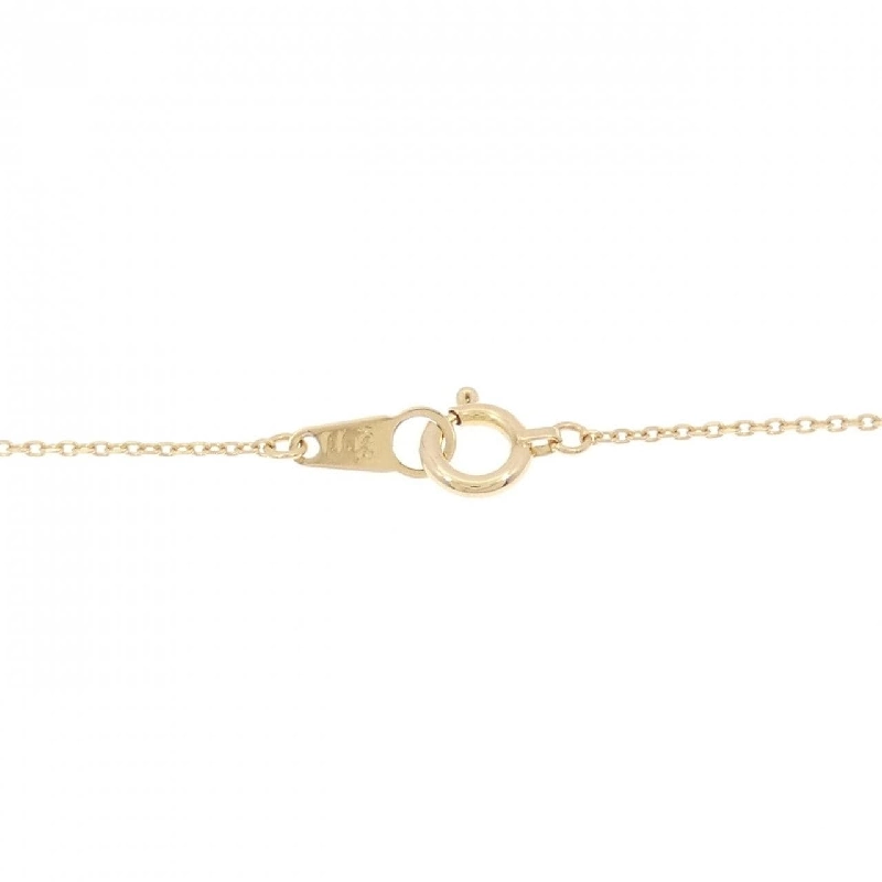 K18YG Ngọc trai Akoya Dây chuyền 7.6mm - Hàng hiệu Chính hãng 855822