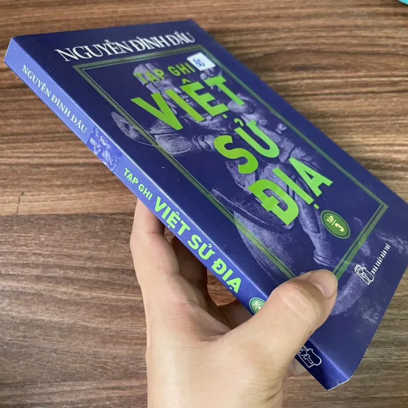Tạp Ghi Việt Sử Địa (Tập 3) - Nguyễn Đình Đầu#HATRA 1045282