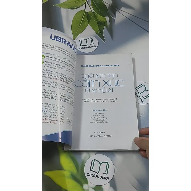 Thông minh cảm xúc thế kỷ 21 - Travis Bradberry 688604