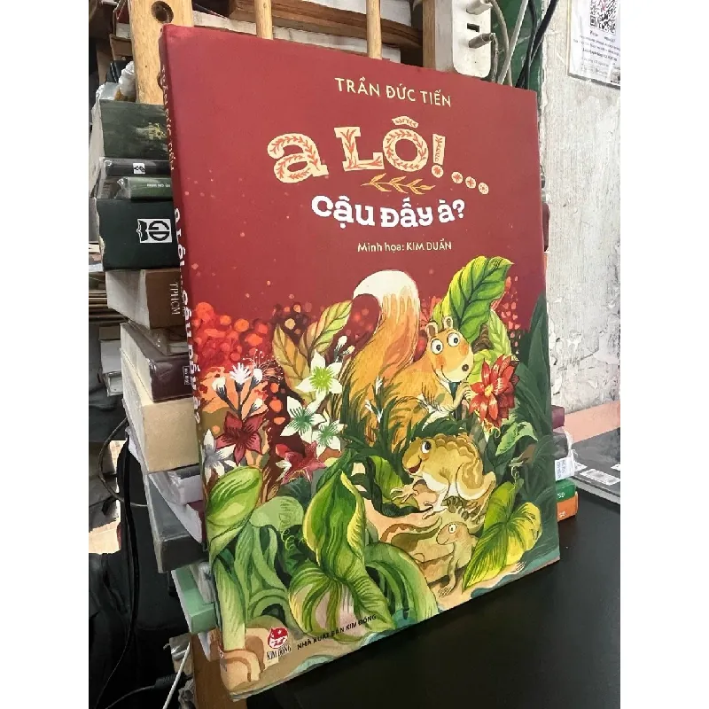 Alô!.. Cậu đấy à? - Trần Đức Tiến 698815