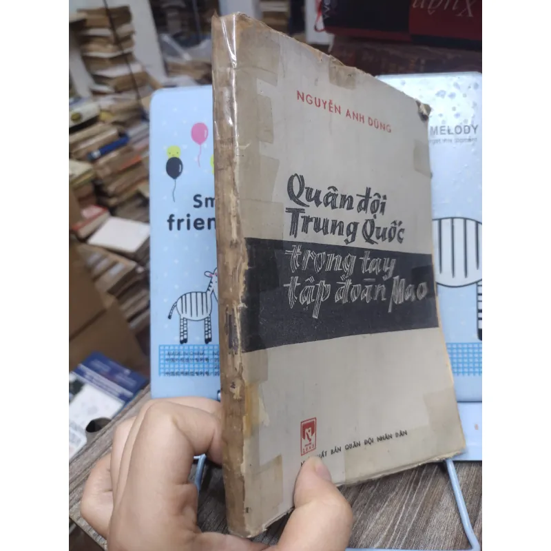 Sách: Quân đội Trung Quốc trong tay tập đoàn Mao - TG: Nguyễn Anh Dũng (A2) 751472