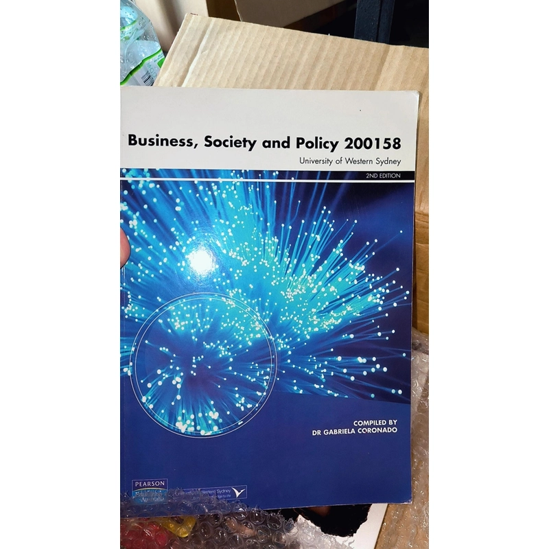 Business, Society and Policy (UWS) 447298