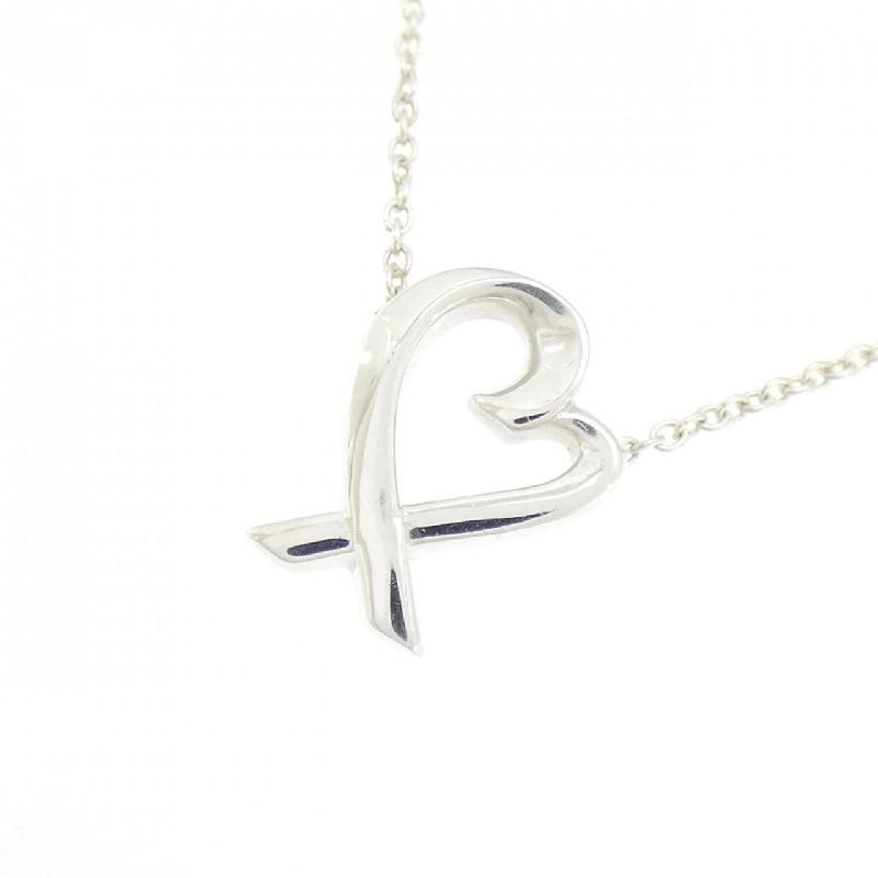 Dây chuyền mini Loving Heart Tiffany - Hàng hiệu Authentic 843086