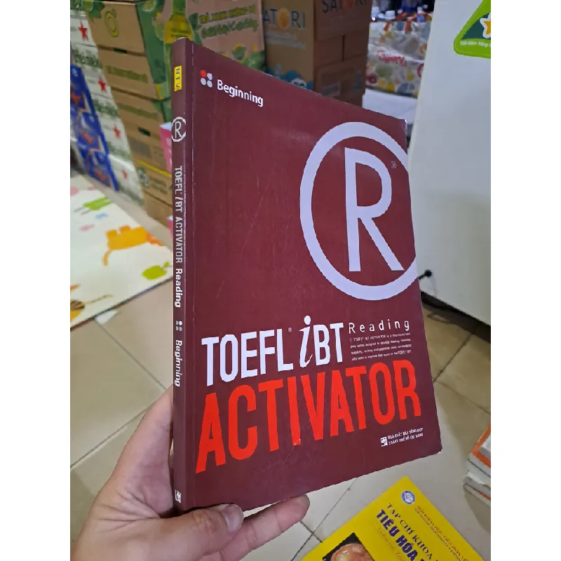 Toefl iBT Activator Reading beginning 2008 mới 90% chưa viết HCM0808 HỌC NGOẠI NGỮ Blogmeo21025 578559