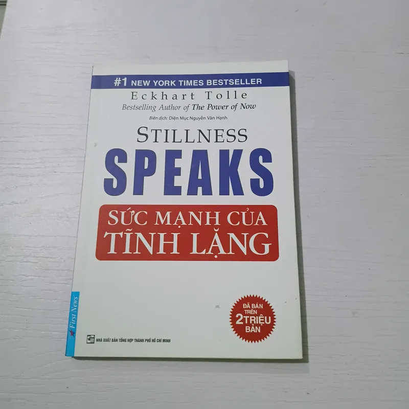 Sách Sức mạnh của tĩnh lặng - cuốn sách đã bán được trên 2 triệu bản 731710
