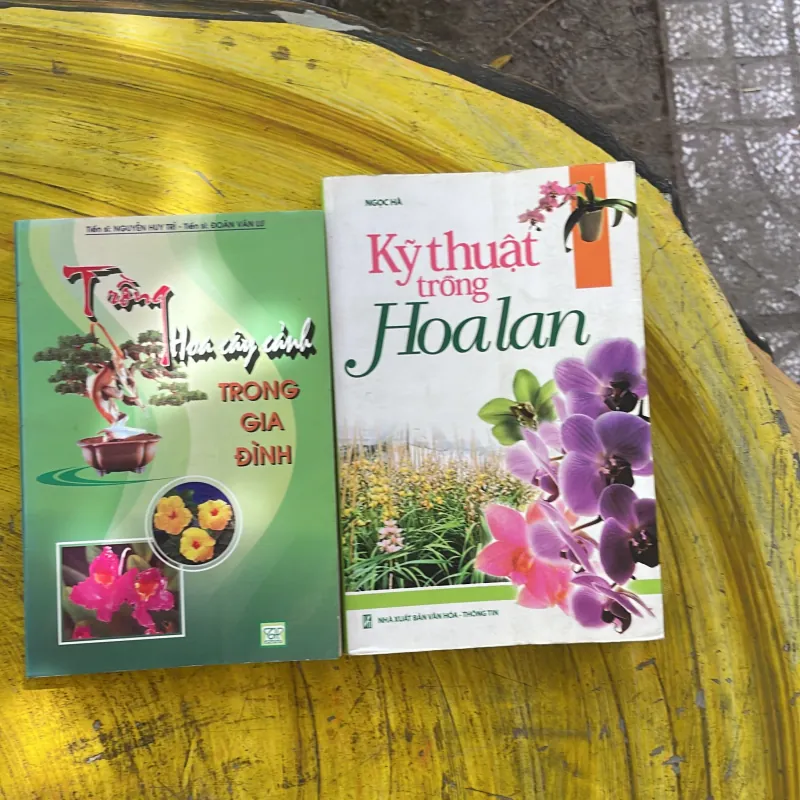 COMBO TRỒNG HOA CÂY CẢNH TRONG GIA ĐÌNH & KỸ THUẬT TRỒNG HOA LAN 929941